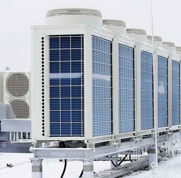 Монтаж и продажа промышленных систем кондиционирования 